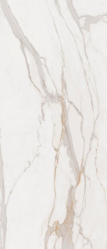 Плитка Keope Ceramiche Elements Lux Calacatta Gold Lappato A2N8 глянцевая белый мрамор 278x120 6мм Плитка Keope Ceramiche Elements Lux Calacatta Gold Lappato A2N8 глянцевая белый мрамор 278x120 6мм