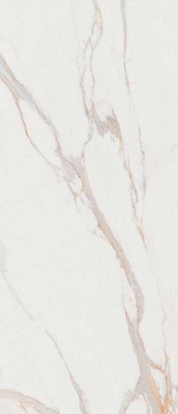 Плитка Keope Ceramiche Elements Lux Calacatta Gold Silk K8A2 278x120 6мм белый мрамор Плитка Keope Ceramiche Elements Lux Calacatta Gold Silk K8A2 278x120 6мм белый мрамор