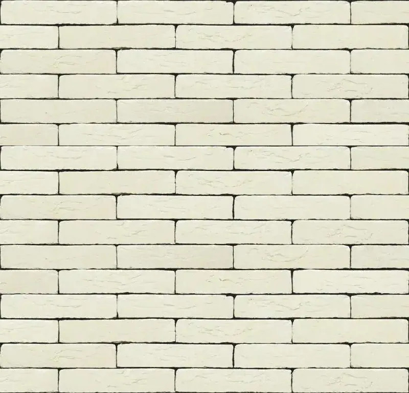Плитка под кирпич ручной формовки Nelissen Rodruza Wit 215x20x65 Плитка под кирпич ручной формовки Nelissen Rodruza Wit 215x20x65