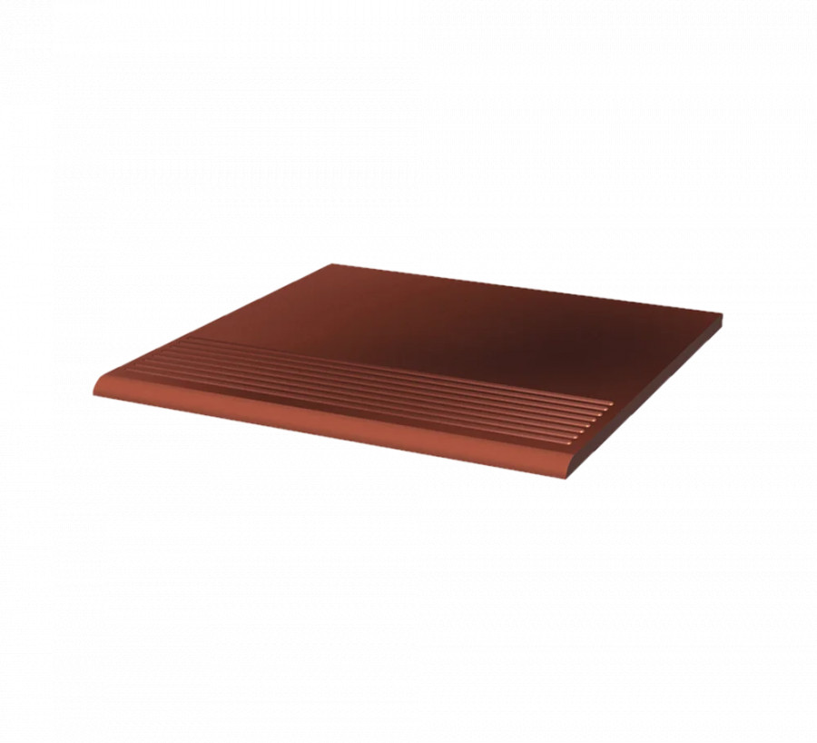 Клинкерная ступень с насечками Paradyz Cloud Rosa 300x300x8,5 Клинкерная ступень с насечками Paradyz Cloud Rosa 300x300x8,5