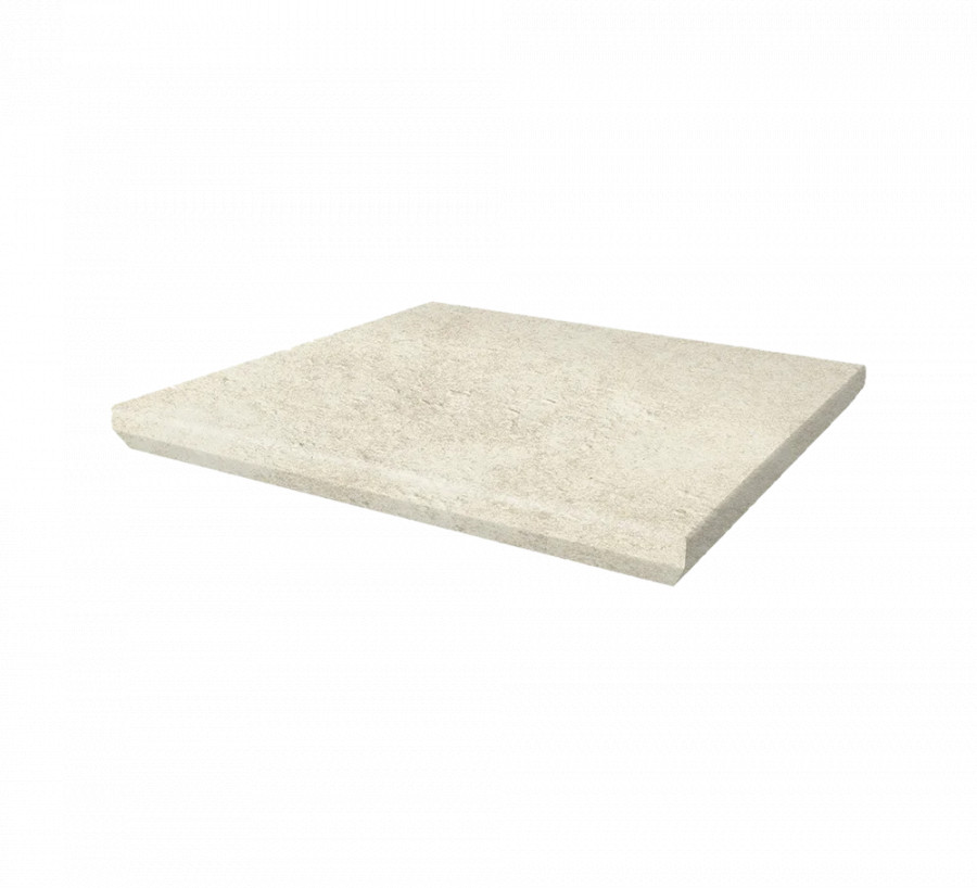 Угловая клинкерная ступень с капиносом Paradyz Scandiano Beige 330x330x11 Угловая клинкерная ступень с капиносом Paradyz Scandiano Beige 330x330x11
