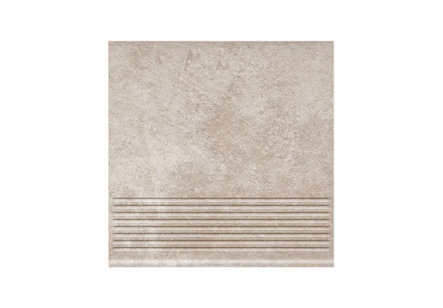 Клинкерная ступень с насечками Paradyz Viano Beige 300x300x8,5 Клинкерная ступень с насечками Paradyz Viano Beige 300x300x8,5