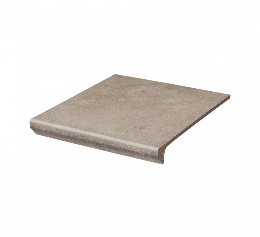Клинкерная ступень с капиносом Paradyz Viano Beige 300x330x11 Клинкерная ступень с капиносом Paradyz Viano Beige 300x330x11
