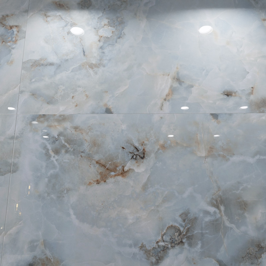 Керамогранит 120x60 Azure Onyx R_PR2012 оникс серый полированная 9мм Royce Керамогранит 120x60 Azure Onyx R_PR2012 оникс серый полированная 9мм Royce