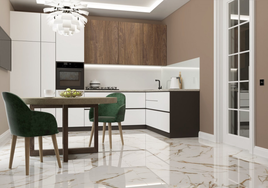 Керамогранит 60x60 Calacatta Gold R_PR1003 мрамор белый полированная 9мм Royce Керамогранит 60x60 Calacatta Gold R_PR1003 мрамор белый полированная 9мм Royce