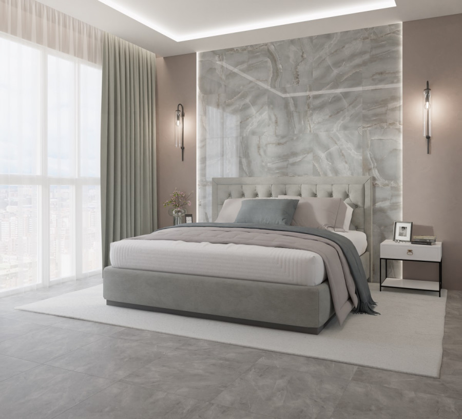 Керамогранит 60x60 Filito Grey R_NR1008 мрамор серый матовая 9мм Royce Керамогранит 60x60 Filito Grey R_NR1008 мрамор серый матовая 9мм Royce