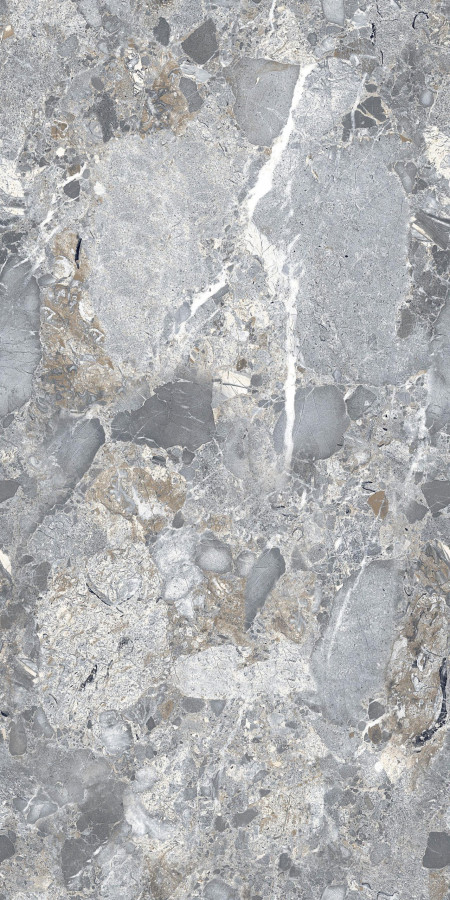 Керамогранит 120x60 9мм Smoke Nero полированная серый Seratonia Керамогранит 120x60 9мм Smoke Nero полированная серый Seratonia