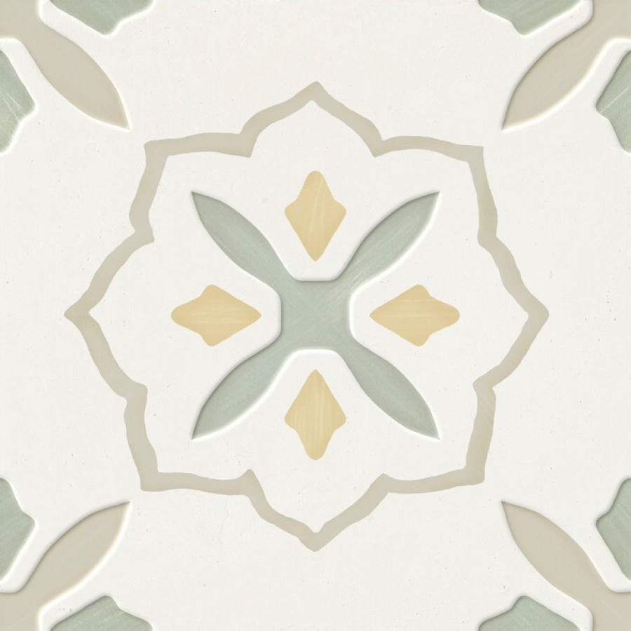 Плитка Harmony 22x22 Llevant Taupe Cross Lt 40463 белый, серый, мультиколор краска, штукатурка, с рисунком Плитка Harmony 22x22 Llevant Taupe Cross Lt 40463 белый, серый, мультиколор краска, штукатурка, с рисунком