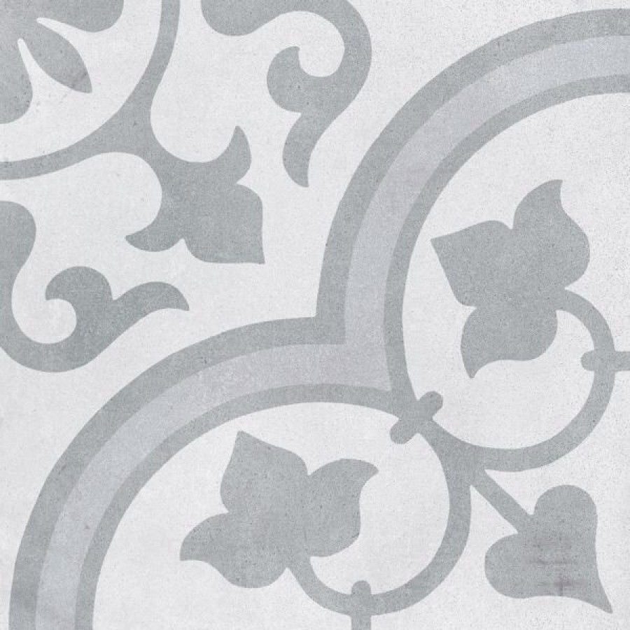 Плитка Harmony 22x22 9мм Cuban Silver Ornate 22,3 9 37239 матовая серый бетон, цемент, с рисунком Плитка Harmony 22x22 9мм Cuban Silver Ornate 22,3 9 37239 матовая серый бетон, цемент, с рисунком