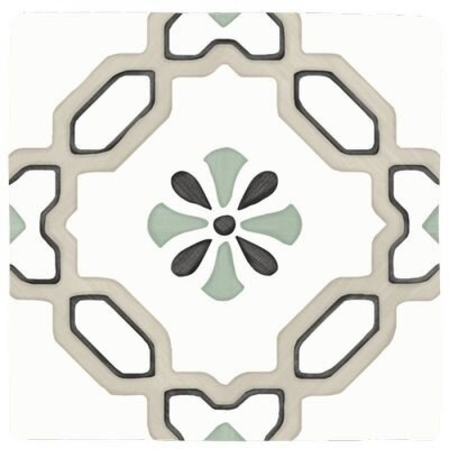 Плитка Harmony Tanger Sand Lily 31081 матовая белый с рисунком, краска, штукатурка 12x12 Плитка Harmony Tanger Sand Lily 31081 матовая белый с рисунком, краска, штукатурка 12x12