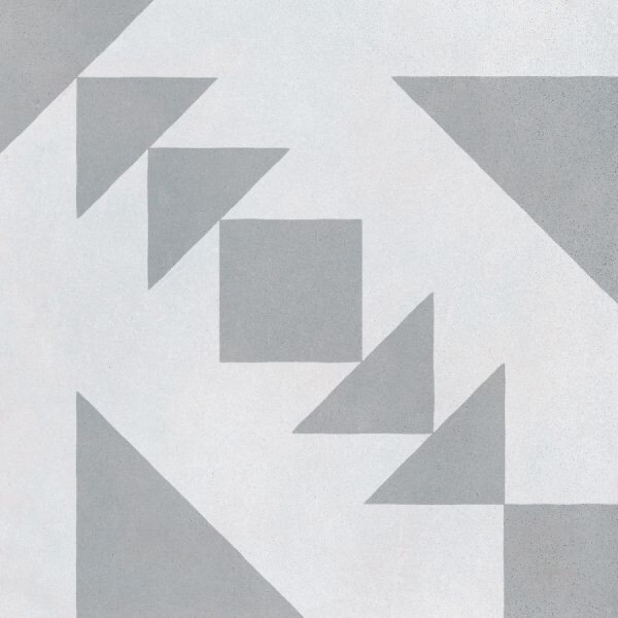 Плитка Harmony 22x22 9мм Cuban Silver Arrow 22,3 9 37238 матовая серый бетон, цемент, с рисунком Плитка Harmony 22x22 9мм Cuban Silver Arrow 22,3 9 37238 матовая серый бетон, цемент, с рисунком