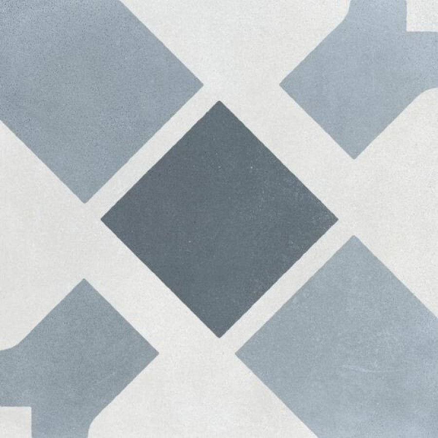 Плитка Harmony 22x22 9мм Havana White Cross 22,3 9 37270 матовая серый бетон, цемент, с рисунком Плитка Harmony 22x22 9мм Havana White Cross 22,3 9 37270 матовая серый бетон, цемент, с рисунком