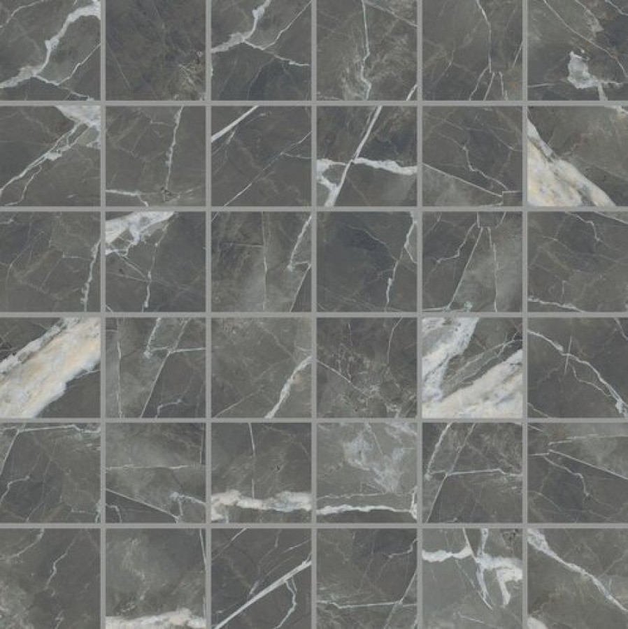 Плитка Casa Dolce Casa Stones 20 Calblack Smomosaico 756680 30x30 9мм сатинированная темно-серый мрамор Плитка Casa Dolce Casa Stones 20 Calblack Smomosaico 756680 30x30 9мм сатинированная темно-серый мрамор