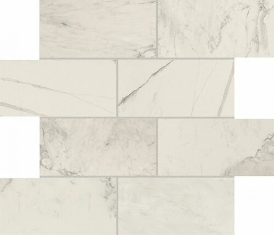 Плитка Casa Dolce Casa Stone Calacatta Glossy Mur7,5X15 752812 30x30 6мм глянцевая белый мрамор Плитка Casa Dolce Casa Stone Calacatta Glossy Mur7,5X15 752812 30x30 6мм глянцевая белый мрамор