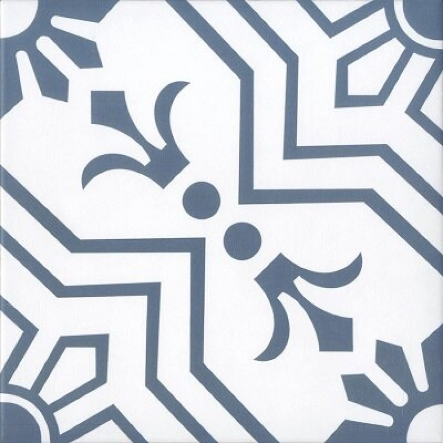 Плитка Yurtbay 20x20 9мм Samos Blue Matte Glazed Porcelain S16861.6 матовая белый с рисунком Плитка Yurtbay 20x20 9мм Samos Blue Matte Glazed Porcelain S16861.6 матовая белый с рисунком