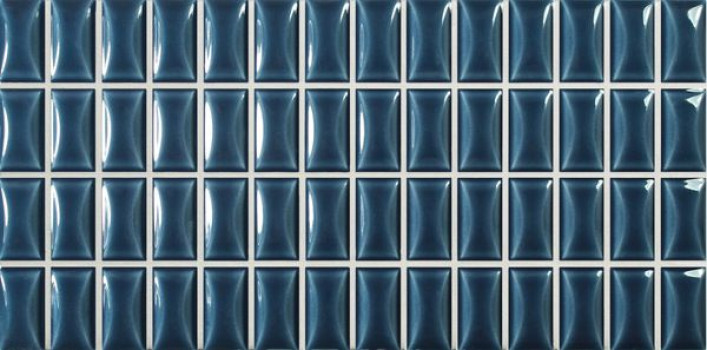 Плитка настенная 3DB Bevel Sapphire Gloss глянцевая синий 25x13 8.5мм Wow Плитка настенная 3DB Bevel Sapphire Gloss глянцевая синий 25x13 8.5мм Wow