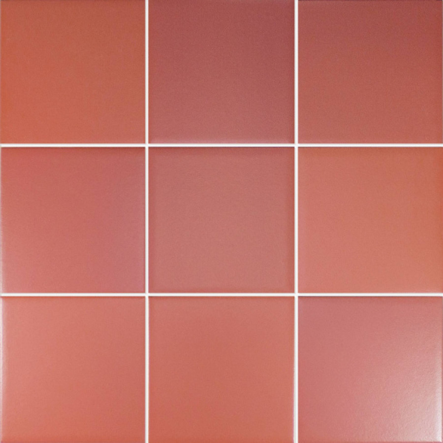 Керамогранит универсальная Six Coral матовая красный 12x12 8.5мм Wow Керамогранит универсальная Six Coral матовая красный 12x12 8.5мм Wow