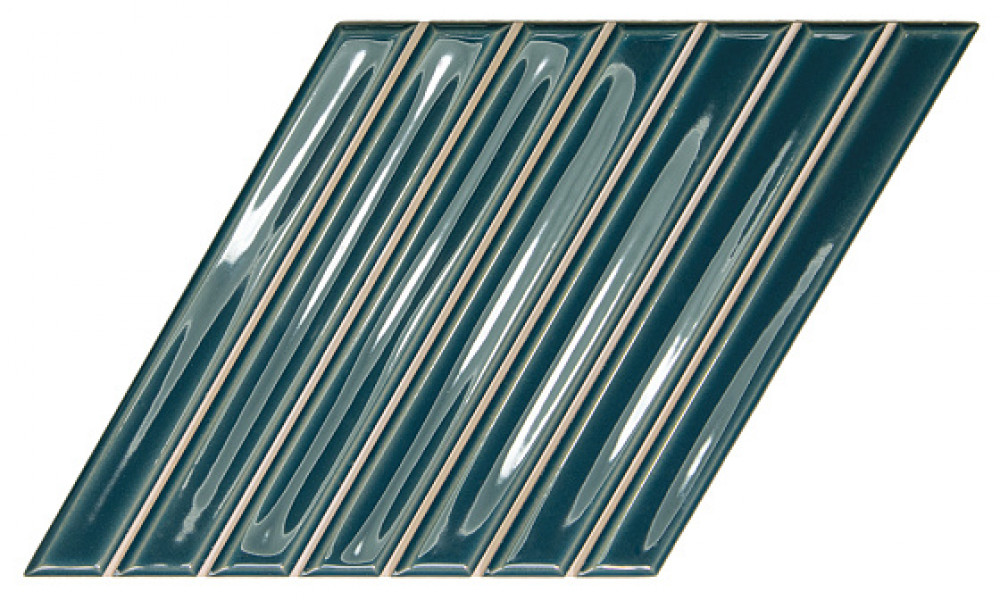 Плитка настенная Wow 25.9x15 Spike Bars B Peacock Gloss 135024 Плитка настенная Wow 25.9x15 Spike Bars B Peacock Gloss 135024