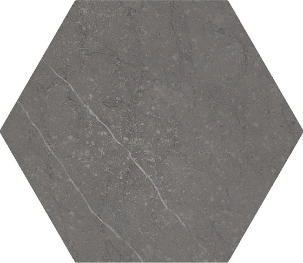 Керамогранит Wow 23x20 Love Affairs Petra Hexagon Charcoal 116991 Керамогранит Wow 23x20 Love Affairs Petra Hexagon Charcoal 116991