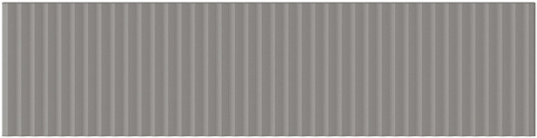 Плитка настенная Wow 30x7.5 Twin Peaks Low Grey 131560 Плитка настенная Wow 30x7.5 Twin Peaks Low Grey 131560