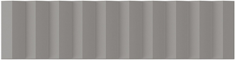 Плитка настенная Wow 30x7.5 Twin Peaks Up Grey 131544 Плитка настенная Wow 30x7.5 Twin Peaks Up Grey 131544