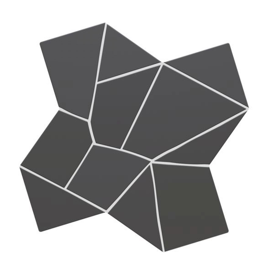 Керамогранит 120x60 8.5мм Гауди Басалт матовая Wow Керамогранит 120x60 8.5мм Гауди Басалт матовая Wow