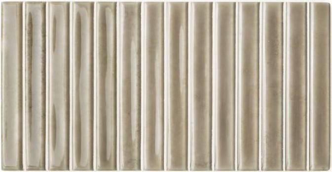 Плитка Wow Potters Bars Fossil 133171 глянцевая, 3d серый, бежевый 25x13 9мм Плитка Wow Potters Bars Fossil 133171 глянцевая, 3d серый, бежевый 25x13 9мм