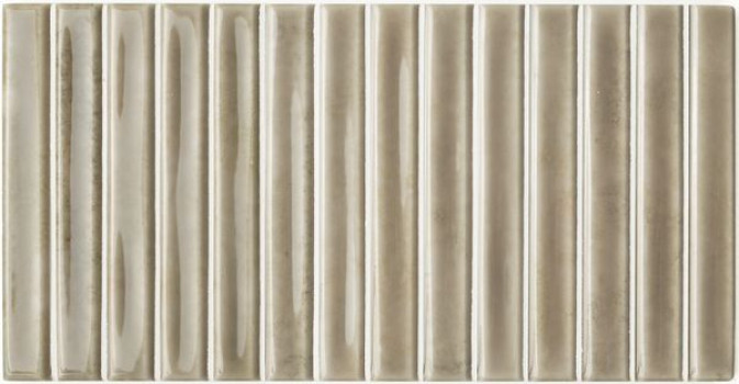 Плитка Wow Potters Bars Fossil 133171 25x13 9мм глянцевая бежевый, серый Плитка Wow Potters Bars Fossil 133171 25x13 9мм глянцевая бежевый, серый