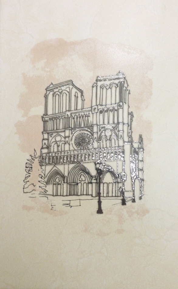 Плитка Belleza 40x25 Лидия декор Париж 2 Нотер-Дам метализированная, матовая бежевый Плитка Belleza 40x25 Лидия декор Париж 2 Нотер-Дам метализированная, матовая бежевый