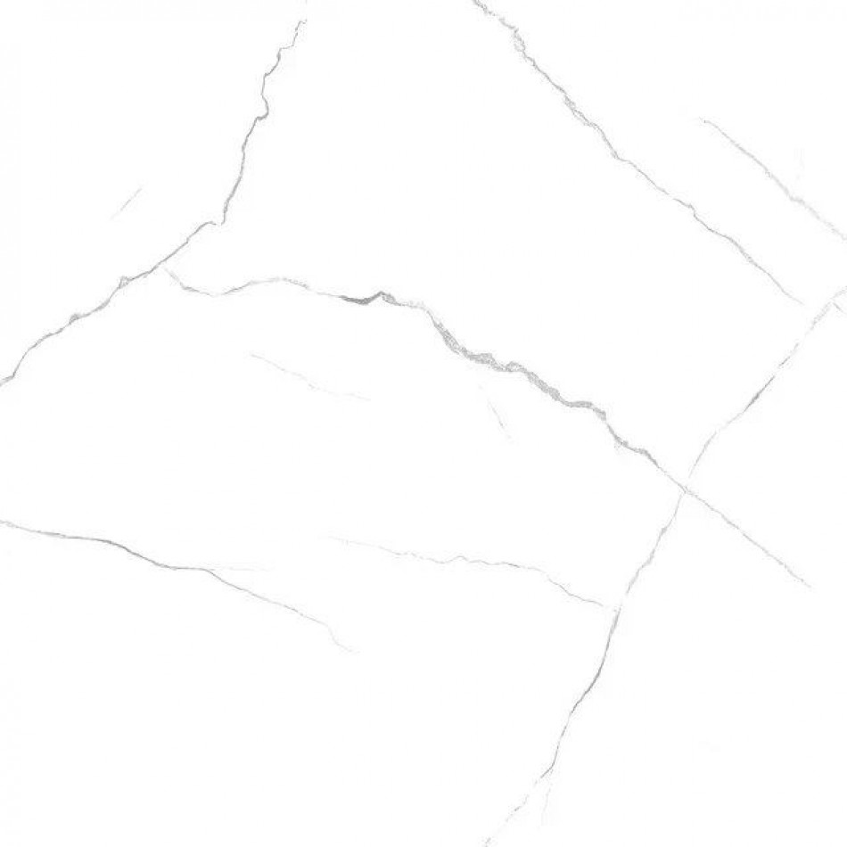 Керамогранит Belleza 60x60 Eden STATUARIO GLOSSY глянцевая, полированная белый Керамогранит Belleza 60x60 Eden STATUARIO GLOSSY глянцевая, полированная белый