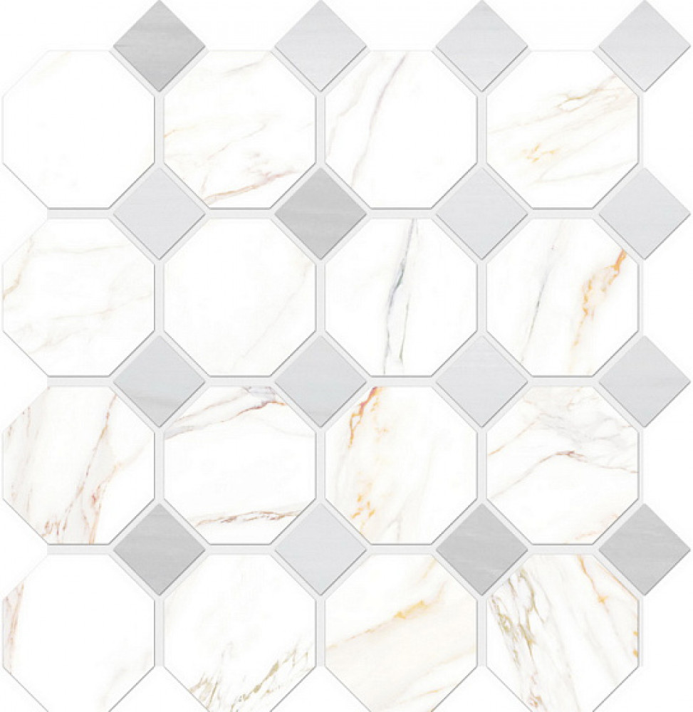 Плитка декор Vallelunga 30x30 Cava Ottagona Satin Finish 6000895 Плитка декор Vallelunga 30x30 Cava Ottagona Satin Finish 6000895