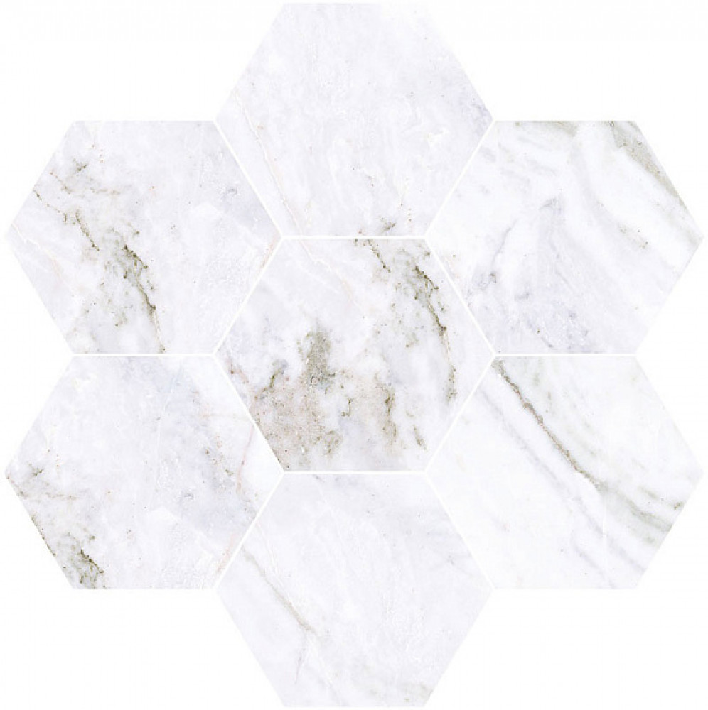 Мозаика Vallelunga 30x28 Nova Esagona T7 Satin 6001169 Мозаика Vallelunga 30x28 Nova Esagona T7 Satin 6001169