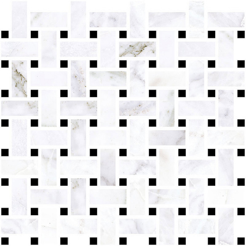 Мозаика Vallelunga 30x30 Nova Basket Satin 6001167 Мозаика Vallelunga 30x30 Nova Basket Satin 6001167