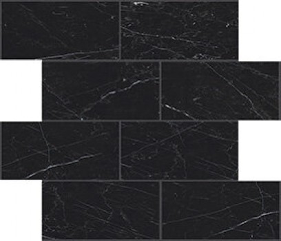 Плитка Rex Ceramiche 15x8 6мм I Classici Marquinia Murmatte 751927 черный Плитка Rex Ceramiche 15x8 6мм I Classici Marquinia Murmatte 751927 черный