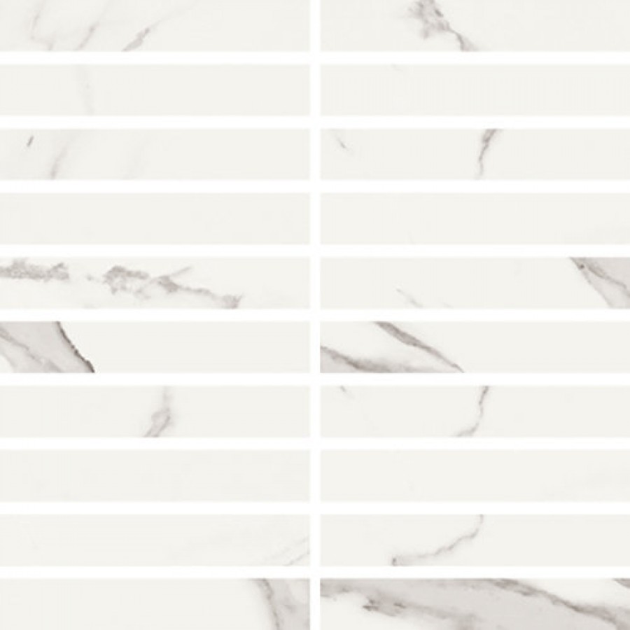 Плитка Rex Ceramiche 30x30 9мм I Classici Statuario Mos3X15 Soft 748339 белый Плитка Rex Ceramiche 30x30 9мм I Classici Statuario Mos3X15 Soft 748339 белый