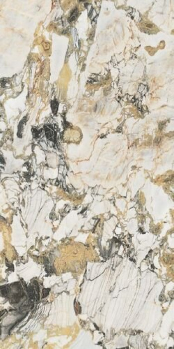 Плитка Rex Ceramiche Etoile Symphonie Glossy Ret 761741 240x120 6мм глянцевая белый мрамор, с золотом Плитка Rex Ceramiche Etoile Symphonie Glossy Ret 761741 240x120 6мм глянцевая белый мрамор, с золотом