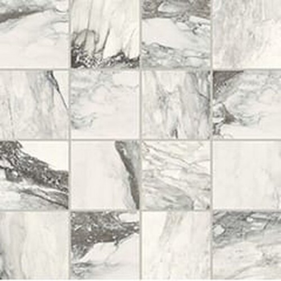 Плитка Rex Ceramiche Etoile Renoir Glossy Mos 761825 30x30 6мм глянцевая белый мрамор Плитка Rex Ceramiche Etoile Renoir Glossy Mos 761825 30x30 6мм глянцевая белый мрамор