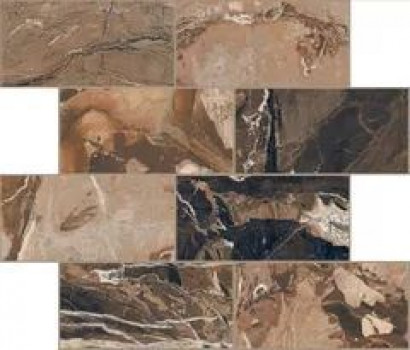 Плитка Rex Ceramiche Bijoux Jaspe Rouge Glossy Mursf 767604 30x30 6мм коричневый Плитка Rex Ceramiche Bijoux Jaspe Rouge Glossy Mursf 767604 30x30 6мм коричневый