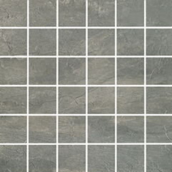 Плитка Rex Ceramiche Ardoise Gris Grip Mosaico 739360 5x5 9мм Плитка Rex Ceramiche Ardoise Gris Grip Mosaico 739360 5x5 9мм