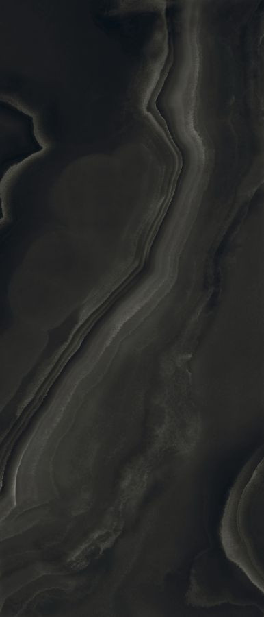 Плитка Rex Ceramiche Eccentric Luxe Smoky Bl Glossy 120X280R 778820 280x120 6мм глянцевая черный мрамор, оникс Плитка Rex Ceramiche Eccentric Luxe Smoky Bl Glossy 120X280R 778820 280x120 6мм глянцевая черный мрамор, оникс