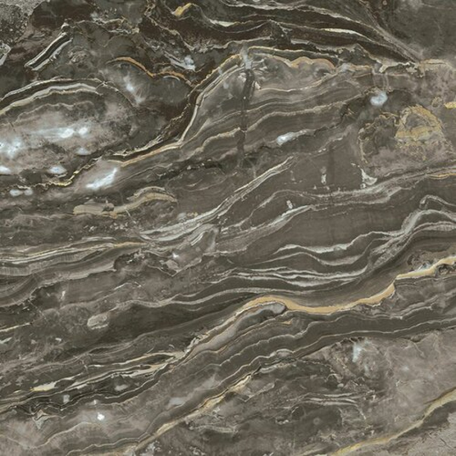 Плитка Rex Ceramiche Prexious Dream Arabesque Mat Ret 756385 120x120 6мм матовая коричневый мрамор Плитка Rex Ceramiche Prexious Dream Arabesque Mat Ret 756385 120x120 6мм матовая коричневый мрамор