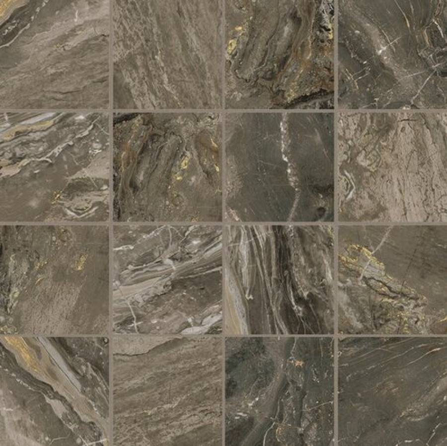 Плитка Rex Ceramiche Prexious Rex Dream Arabesque Mosglo 756367 30x30 6мм глянцевая коричневый камень, мрамор Плитка Rex Ceramiche Prexious Rex Dream Arabesque Mosglo 756367 30x30 6мм глянцевая коричневый камень, мрамор