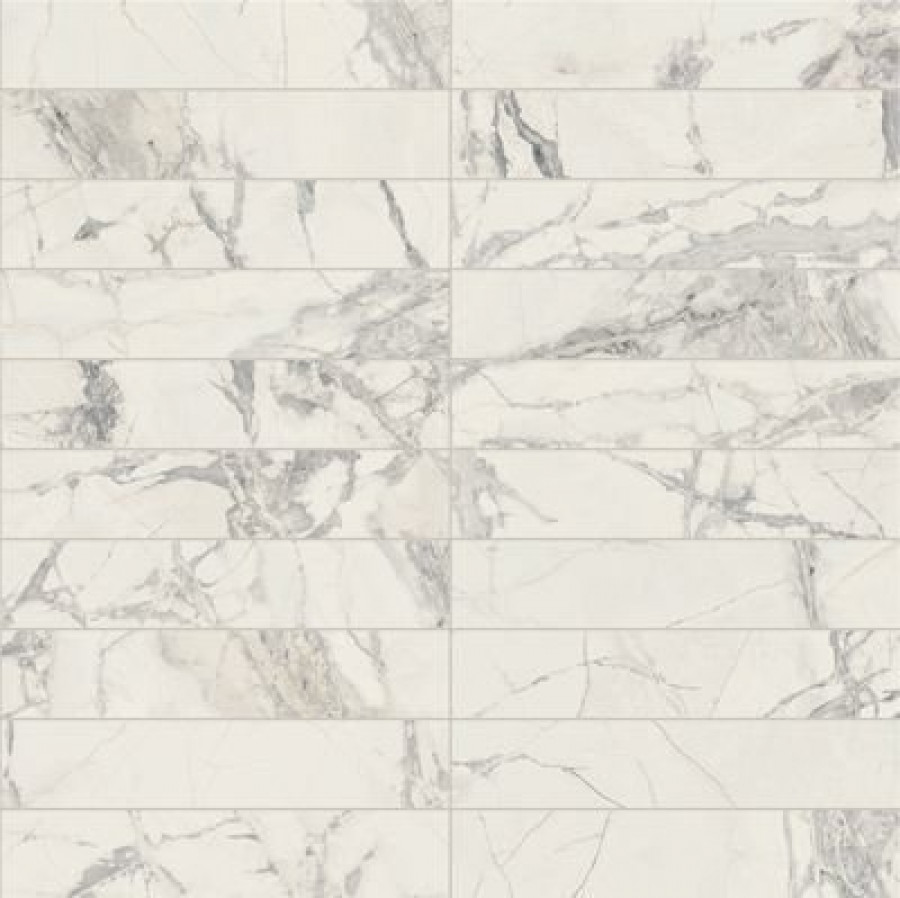 Плитка Rex Ceramiche Prexious Rex Mountain Treasure Mos3X15 Glossy 756311 30x30 9мм глянцевая белый мрамор Плитка Rex Ceramiche Prexious Rex Mountain Treasure Mos3X15 Glossy 756311 30x30 9мм глянцевая белый мрамор