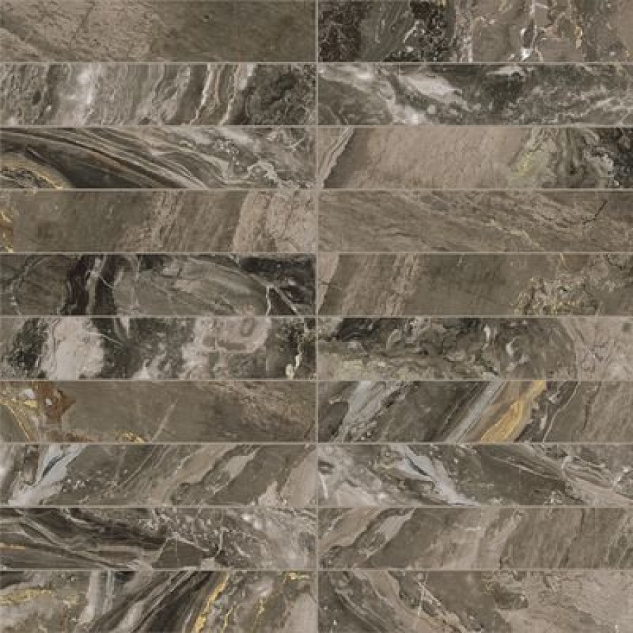 Плитка Rex Ceramiche Prexious Rex Dream Arabesque Mos3X15 Glossy 756313 30x30 9мм глянцевая коричневый камень, мрамор Плитка Rex Ceramiche Prexious Rex Dream Arabesque Mos3X15 Glossy 756313 30x30 9мм глянцевая коричневый камень, мрамор