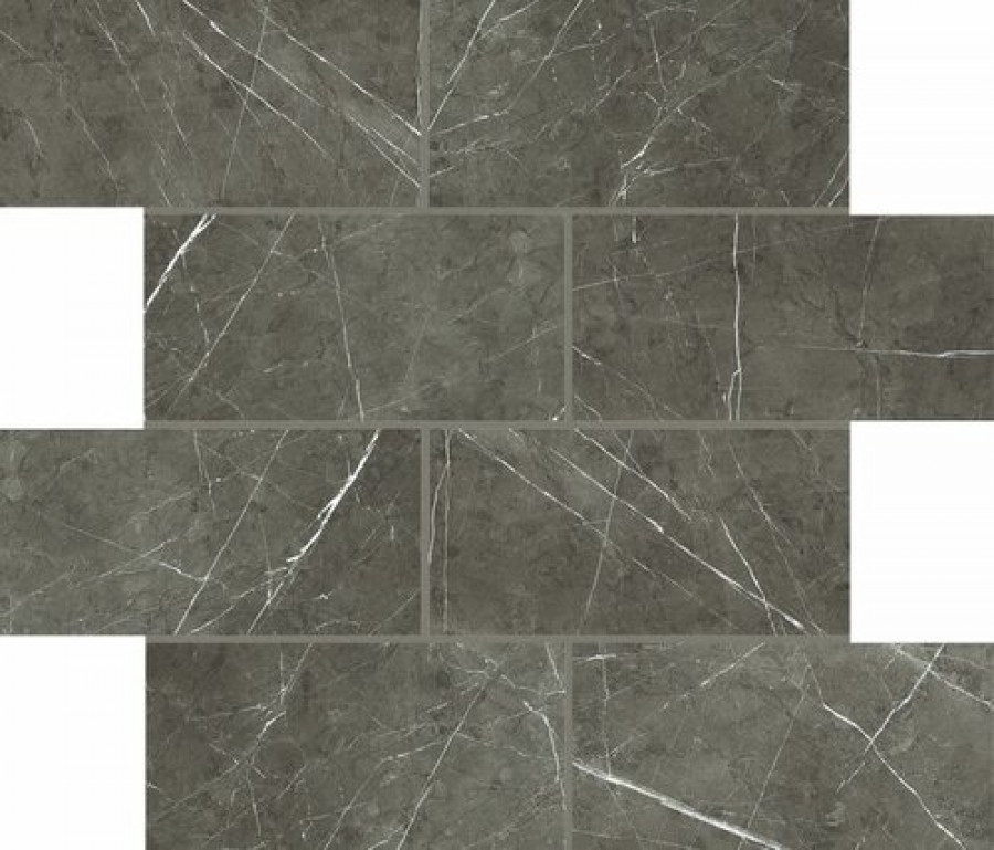 Плитка Rex Ceramiche Prexious Rex Charming Amber Murglo 756354 15x8 6мм глянцевая темно-серый мрамор Плитка Rex Ceramiche Prexious Rex Charming Amber Murglo 756354 15x8 6мм глянцевая темно-серый мрамор