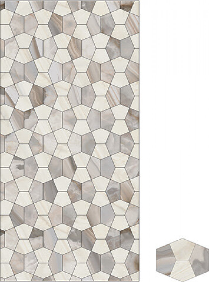 Плитка Rex Ceramiche Magnum Decoro Rex L 749526 240x120 6мм Плитка Rex Ceramiche Magnum Decoro Rex L 749526 240x120 6мм