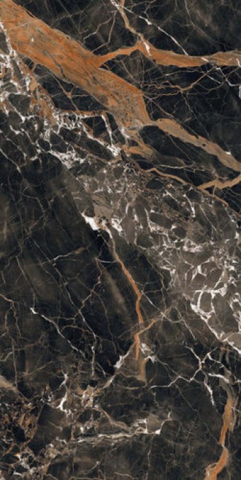 Плитка Rex Ceramiche 280x120 6мм Bijoux Ombre Caravage Glossy R 765698 глянцевая черный камень, мрамор Плитка Rex Ceramiche 280x120 6мм Bijoux Ombre Caravage Glossy R 765698 глянцевая черный камень, мрамор