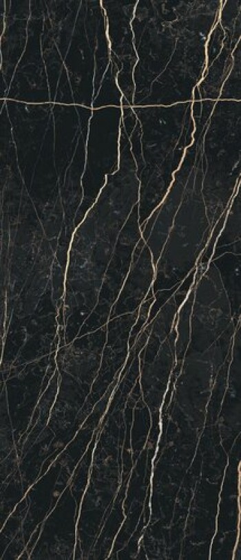 Плитка Rex Ceramiche 280x120 6мм Prexious Thunder Night Glossy Ret 757740 глянцевая черный мрамор Плитка Rex Ceramiche 280x120 6мм Prexious Thunder Night Glossy Ret 757740 глянцевая черный мрамор