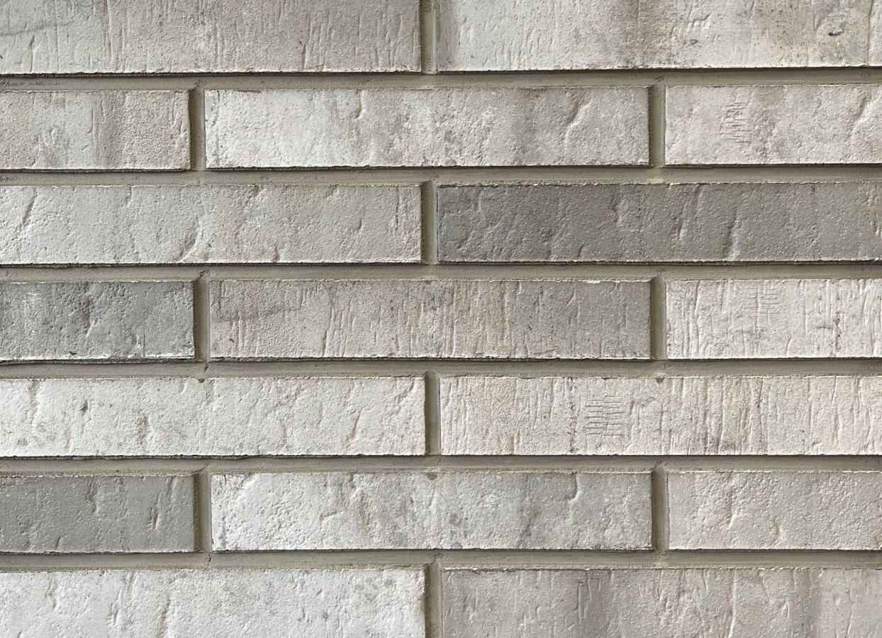 Плитка клинкер Dekeramik 29x5 12мм Retrobrick Int 320 Hellgrau Клинкерная структурированная серый Плитка клинкер Dekeramik 29x5 12мм Retrobrick Int 320 Hellgrau Клинкерная структурированная серый