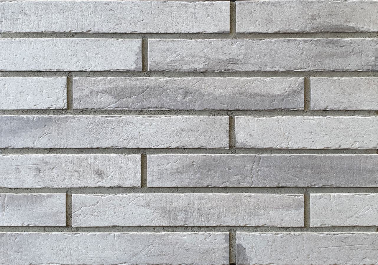 Плитка клинкер Dekeramik 36x5 10мм Brickloft Int 574 Hellgrau Клинкерная структурированная серый Плитка клинкер Dekeramik 36x5 10мм Brickloft Int 574 Hellgrau Клинкерная структурированная серый